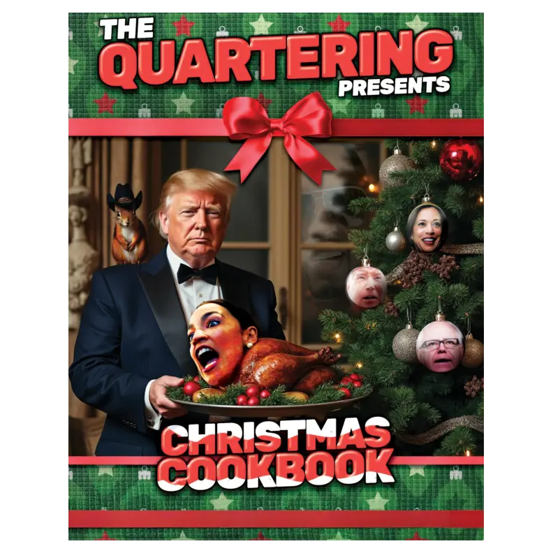 Trump Christmas Cookbook